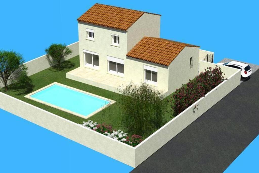Apartment Independant Accole/villa Avignon