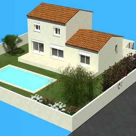 Studio Independant Accole/Villa Avignon Buitenkant foto
